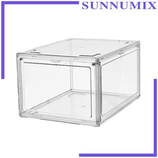 [Sunnimix] กล่องใส่รองเท้าผ้าใบ ตู้รองเท้า สําหรับผู้ชาย ผู้หญิง โรงรถ