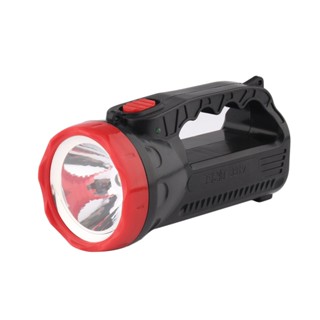 Outdoor LED Bright Charging Strong Light Flashlight Torch Light One Lamp Head