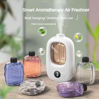 [พร้อมส่ง] Automatic Aroma Diffuser Automatic Spray Timed Fragrance Home Bedroom Fragrance Machine Air Freshener Deodorizer Diffuser Living Room Toilet Deodorizer Fresh Airer