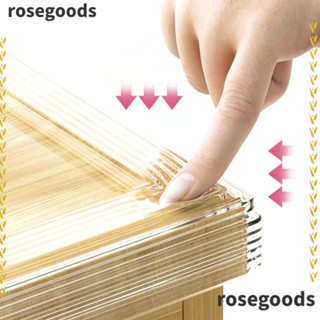 Rosegoods1 แถบกันมุมเฟอร์นิเจอร์ PVC กันกระแทก ทนทาน 0.6 นิ้ว x 16.4 ฟุต