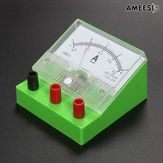 Ameesi เครื่องวัดกระแสไฟฟ้าอะนาล็อก แอมมิเตอร์ คลาส 2.5 เครื่องมือการทดลองการสอนไฟฟ้า