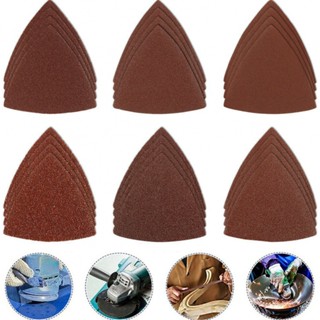 ⚡NEW 8⚡Triangle Sandpaper 120 180 240 320 80 80*80*80mm Oscillating Multi Tool