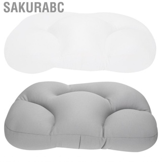 Sakurabc Pillow  Soft Multi-Functional Supporting Grooves Design Woman for Home Man Bedroom