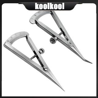 Kool เครื่องมือทันตกรรม คาลิปเปอร์สเตนเลส คาลิปเปอร์ตรง สําหรับผ่าตัด