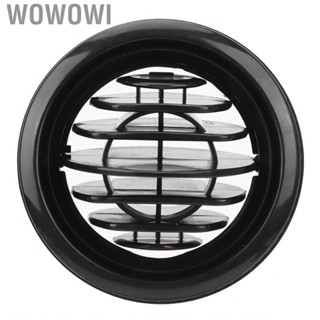 Wowowi Air Outlet ABS 63mm/2.5in Convenient A/C Simple for RVs Conditioner Wind Leaf Buses Boats