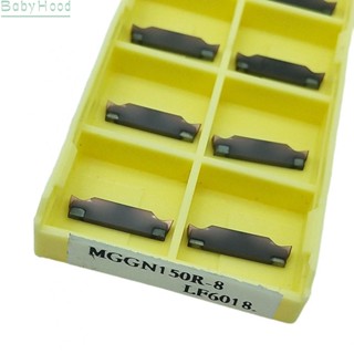 【Big Discounts】10pcs MGGN150R-8 LF6018 Fine ground grooving inserts MGGN150 carbide inserts#BBHOOD