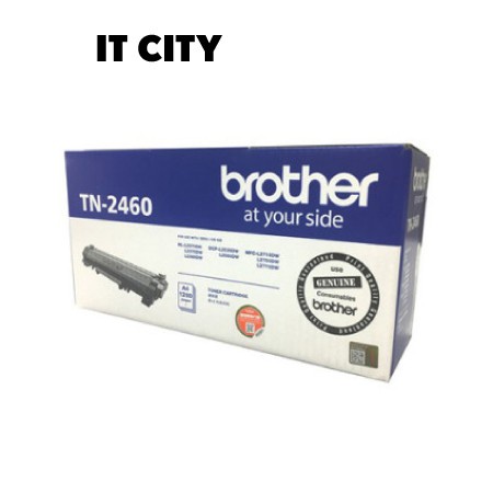BROTHER TONER TN-2460 ตลับผงหมึก (SP1-001377) หมึกปริ้น/หมึกสี/หมึกปริ้นเตอร์/หมึกเครื่องปริ้น/ตลับห