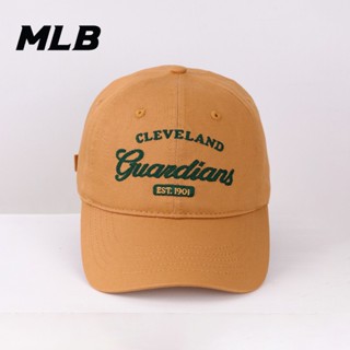 Mlb Cleveland Guardians หมวกเบสบอล ทรงโค้ง ปรับได้ แฟชั่นสําหรับผู้ชาย และผู้หญิง