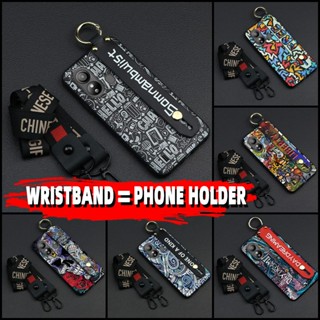 Silicone ring Phone Case For ZTE Blade L220 Anti-dust Anti-knock Waterproof Durable Back Cover protective Wristband Lanyard