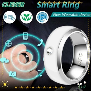 Clever แหวนนิ้วดิจิทัล สเตนเลส กันน้ํา อเนกประสงค์ สําหรับโทรศัพท์ Android NFC