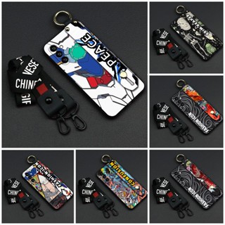 Wristband Graffiti Phone Case For Samsung Galaxy S23FE/SM-S7110 Silicone Soft case cartoon Kickstand Anti-knock personality