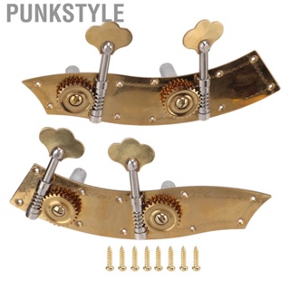 Punkstyle Bass Tuning Pegs  Set Up Freely Machine Head Replacement Knob Metal Tuner Keys for Maintenance Instruments