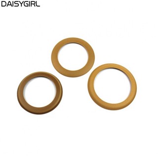 【DAISYG】Piston Rings Low Noise PTFE Rings Air Pump Piston Rings Air Tools Rubber Light