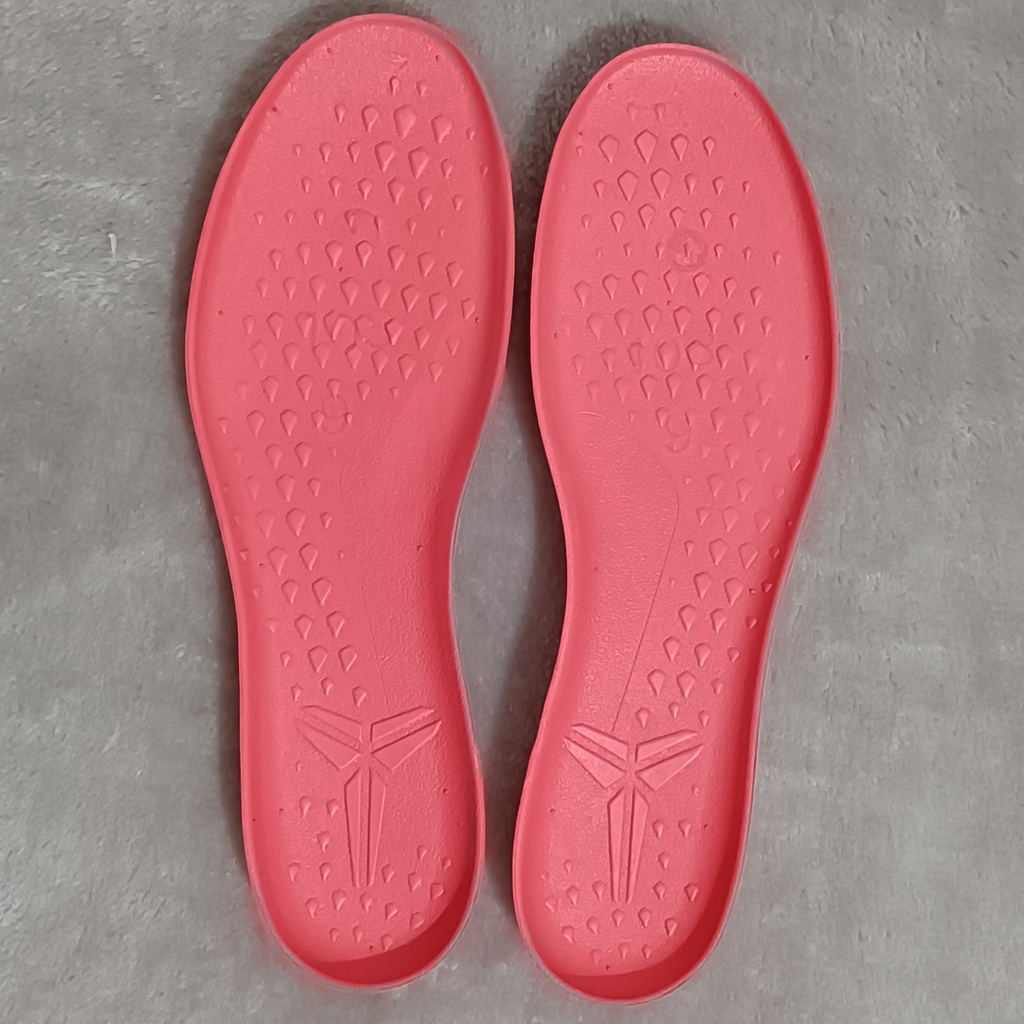 พื้นรองเท้า การดูดซับแรงกระแทกที่สะดวกสบาย Kobe 8th Generation Full Palm Insole Insole 8 Cushioning 