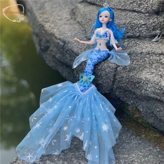Mxbeauty BJD ดวงตา 3D ขยับได้ 13 ข้อต่อ 30 ซม. สําหรับบ้านตุ๊กตา