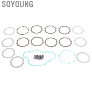 Soyoung Clutch for Yamaha  Aluminum Alloy + Paper Sturdy Friction Plates Motorcycle  YFZ450 2004-2009