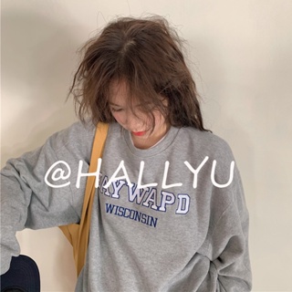 HALLYU เสื้อผ้าผู้ญิง แขนยาว เสื้อฮู้ด คลุมหญิง สไตล์เกาหลี แฟชั่น  ทันสมัย ทันสมัย Trendy รุ่นใหม่ A28J08R 36Z230909