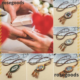 Rosegoods1 สร้อยคอ เนปาล แฮนด์เมด ของขวัญ เทศกาลพระพุทธรูป