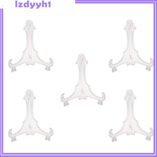 [JoyDIY] ขาตั้งกรอบรูป แบบใส สไตล์โมเดิร์น ขนาด 10 ซม. 5 ชิ้น