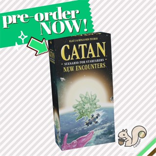 Catan: Scenario for Starfarers - New Encounters บอร์ดเกมแท้ คู่มือภาษาอังกฤษ [Pre-Order]