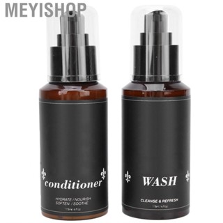 Meyishop Men Beard Wash  Safe Mild Gentle Specially Designed Moisturizing Cleaning Soften  for Care