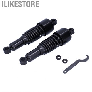 Ilikestore Motorcycle Suspension Spring  Pair Of Shock Absorbers Rust Proof for 883 (Xl883) Custom (Xl883C)