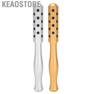 Keaostore Roller Stick  ABS Face Aluminum Alloy  Wrinkles for Body