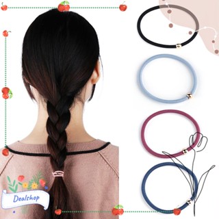 Dealshop ยางรัดผม แบบยืดหยุ่น สําหรับผู้หญิง