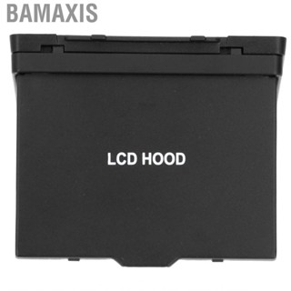 Bamaxis 214 Lens Hood Digital  LCD Screen Sun Shade Cover For