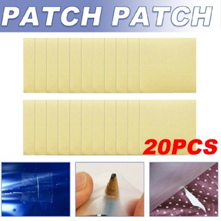 New 20pcs Inflatable Hot Tub Swimming Pool Puncture Repair Patch Kit Heavy Duty