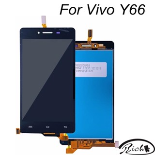 อุปกรณ์เสริมหน้าจอสัมผัส LCD แบบเปลี่ยน สําหรับ vivo Y65 y66 1609 1719 vivo v5 Lite