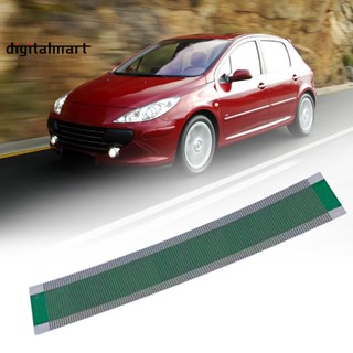 แดชบอร์ดฟอยล์เชื่อมต่อหน้าจอ LCD หลายข้อมูล สําหรับ Peugeot 307 407 408