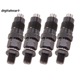 หัวฉีดน้ํารถยนต์ D4BA D4BF D4BH D4BX G6BAJ 33815-42020 สําหรับ Hyundai H150 H200 H-1 H100 4 ชิ้น