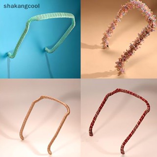 Shakangcool ที่คาดผม แบบหนา ซ่อนได้ เครื่องประดับ สําหรับผู้ชาย และผู้หญิง