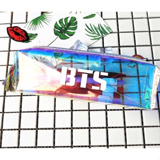 KPOP BTS Laser Pen Case wanna one twice GOT7 Pencil Pouch Bag Clearance sale