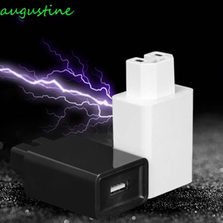 Augustine อะแดปเตอร์ซ็อกเก็ตชาร์จโทรศัพท์มือถือ USB 5V 2.1A สําหรับรถจักรยานยนต์ รถมอเตอร์ไซด์