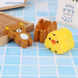 Alittlese แม่พิมพ์ข้าวปั้น แซนวิช ซูชิ ลายการ์ตูนน่ารัก 3D DIY 1 คู่ TH