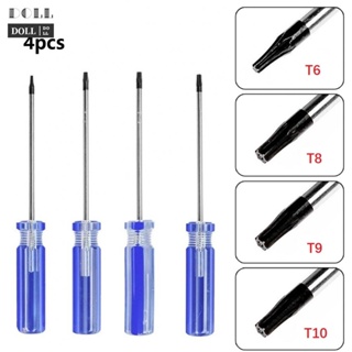 ⭐24H SHIPING ⭐Screwdriver 360 4pcs For Xbox Magnetic Open For PS3 Precision T10 T6 T9