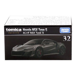 Tomy/domeka กล่องอัลลอยจําลอง สีดํา สําหรับรถยนต์ Honda NSX TP32212423