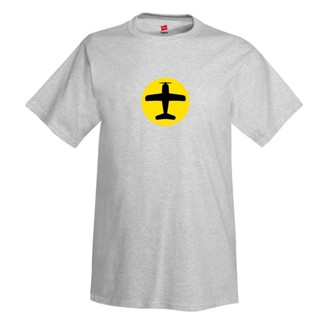 เสื้อยืด พิมพ์ลายเครื่องบิน Zagor Plane Aviation                