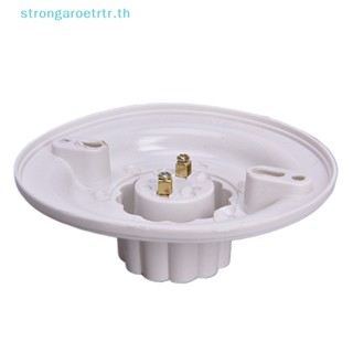 Strongaroetrtr E27 ฐานซ็อกเก็ตหลอดไฟ LED E27 ทรงกลม พร้อมสกรู