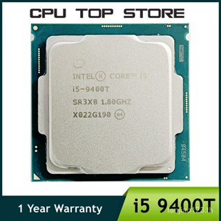 โปรเซสเซอร์ CPU Intel Core i5-9400T i5 9400T 1.8 GHz Six-Core Six-Thread 9M 35W LGA 1151