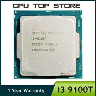 หน่วยประมวลผล CPU Intel Core I3 9100T I3-9100T 3.6GHz Quad-Core สี่เกลียว 6M 65W LGA 1151