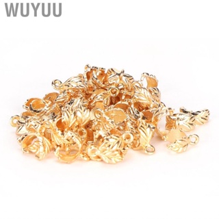 Wuyuu Hair Braid Clamps 60pcs Cuffs Exquisite For Braids ABE