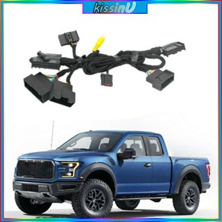 Kiss สายเคเบิลแปลงพาวเวอร์ F-150 Fusion Super-Duty HU5Z-19A387-A 4 นิ้ว เป็น 8 นิ้ว PNP