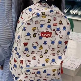 2022 new fashion hellokitty joint name cute bag junior high school student schoolbag KTM backpack girl