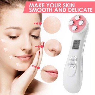 Ultrasonic RF Face Skin Tightening Lifting Device Facial Beauty Machine