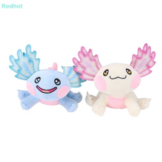 &lt;Redhot&gt; Kawaii Axolotl ตุ๊กตาการ์ตูนสัตว์น่ารัก สีชมพู ของเล่นสําหรับเด็ก ของขวัญวันเกิด ลดราคา