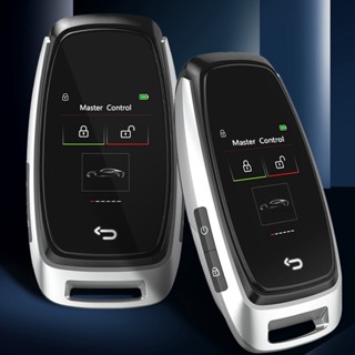  Happiness House หน้าจอสัมผัส LCD อัจฉริยะของรถยนต์ การเชื่อมต่อ Bluetooth 5.0 Keyless Entry Smooth Touch สำหรับรุ่นเริ่มด้วยปุ่มเดียว