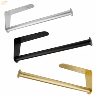 【VARSTR】Tissue Hanger 1 Pc 11.81*3.78*1.18 Inch Silver/ Black/Gold Space Aluminum